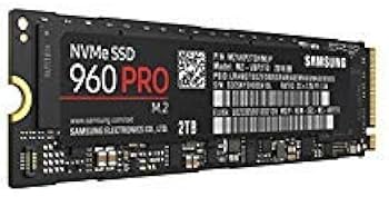 Amazon.com: Samsung 960 PRO Series - 2TB PCIe NVMe - M.2 Internal