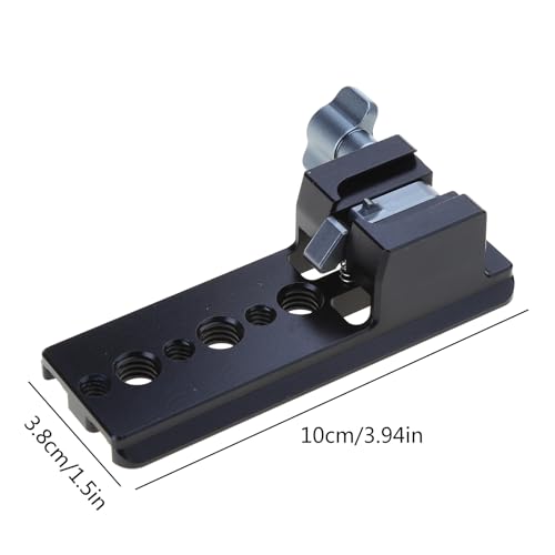 Pie de repuesto para lente Z 600mm que estabiliza tomas con su práctica placa base 3