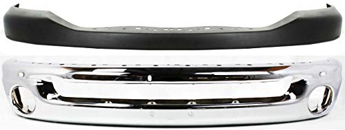 Garage-Pro Bumper Cover KIT Compatible with Dodge Ram 2500 2006-2009, Ram 3500, Ram 1500 2006-2008 New Body Style Textured Front, Upper