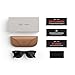 Ray-Ban Meta (Gen 1), Wayfarer, Matte Black | Smart AI Glasses for Men, Women — 12 MP Camera, Open-Ear Speakers, Video Recording, Bluetooth — Polarized Gradient Graphite Lenses — Wearable Technology