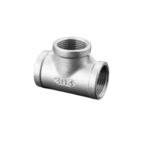 Raccordement G3/4 avec fil intérieur coude en T direct acier inox 304 universel