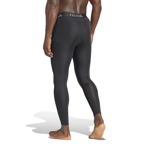 Collant long Techfit adidas compression entraînement respirant - 3