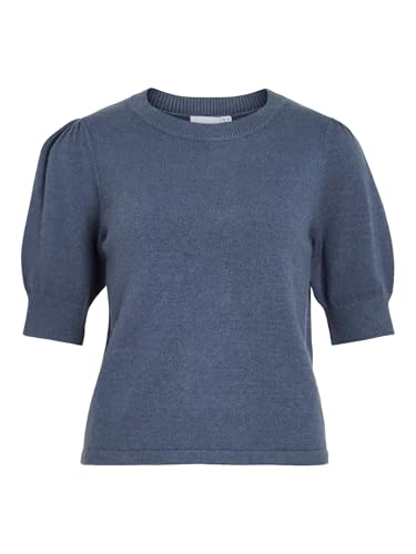 Viril 2/4 Sleeve O-Neck Knit Top - Noos