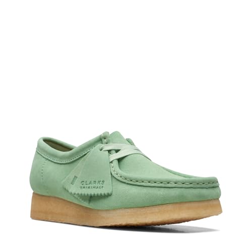 Image of Clarks Womens Wallabee Flats Oxford Shoes