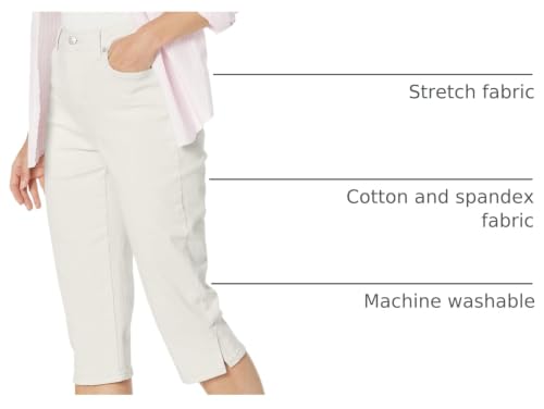 Image of Gloria Vanderbilt Women's Amanda Capri Jean