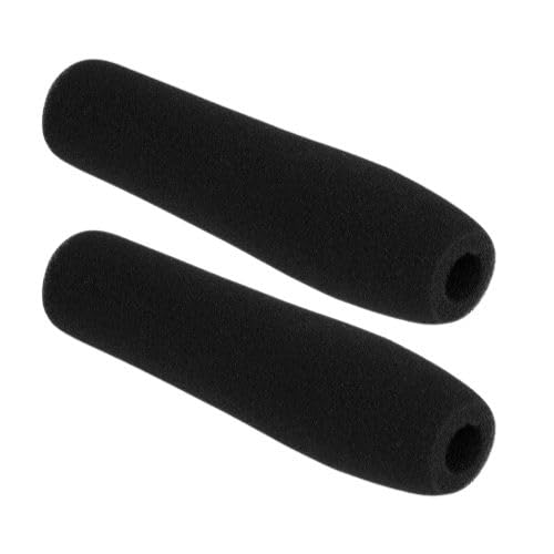kh Shotgun Soft Foam Cover Sponge for Microphones || Mic Cover Handheld Microphone Windscreen Go Camera || Indoor Mic Windshield Pop Filter (Pack of 2)-image-28