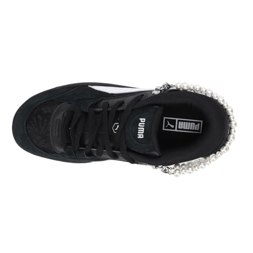 PUMA Womens 180 Feminine Pack Lace Up Sneakers Shoes Casual - Black4