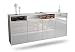 Produktbild Dekati Sideboard Concord hängend (180x77x35cm) Korpus Weiss matt | Front Hochglanz Weiß | Push-to-Open