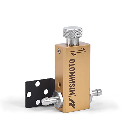 Mishimoto Manual Boost Controller, Gold #TOP1