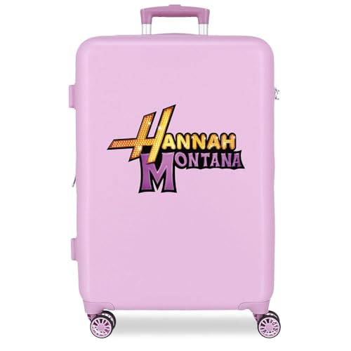 Valise moyenne Disney Montana violette pour éviter le manque de place