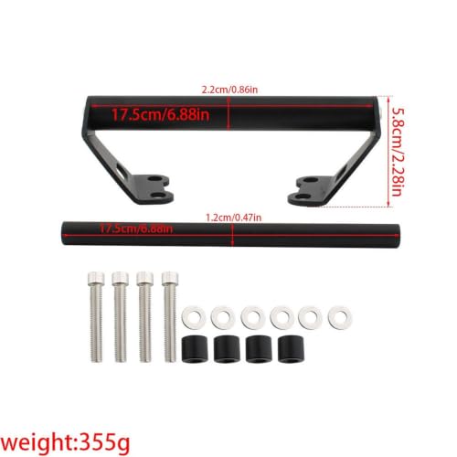 Support navigation pour vos sorties moto fixation sur guidon stable - 2