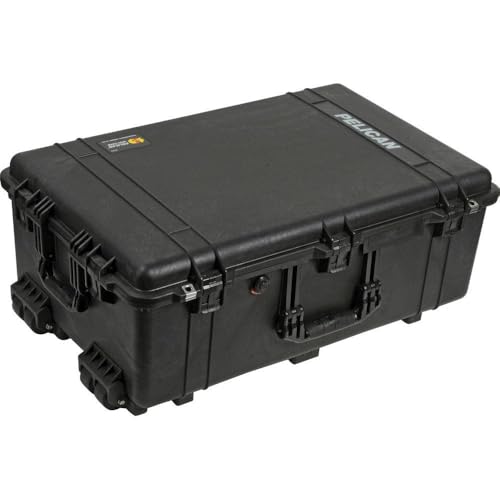 Pelican 1650NF Case No Foam Black 1650-021-110