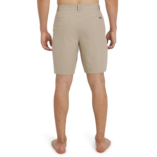Quiksilver Men's Regular Fit Fixed Waist Water Friendly Active Hybrid Shorts4