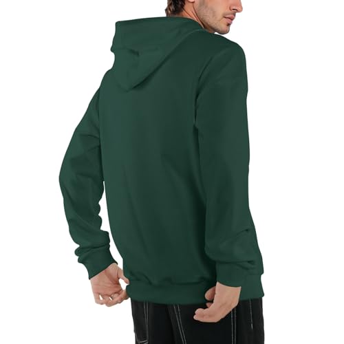 Oberlin College Men'S Fleece Hoodie Pocket Hoodies & Sweatshirts3