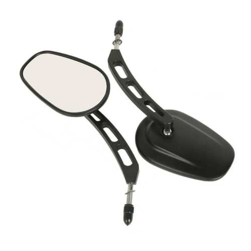 Espejo Motocicleta Vista Trasera que elimina vibraciones en manillar de Road King y V-Rod