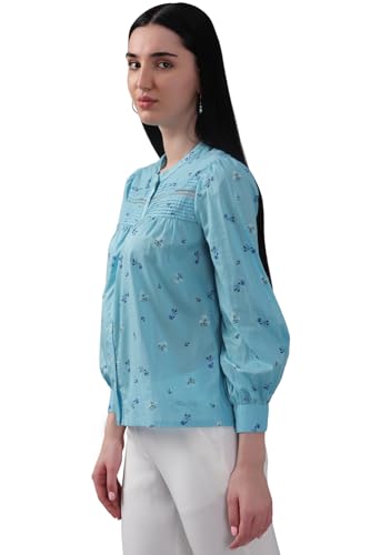 Image of Allen Solly Women's Cotton Regular Fit Shirt