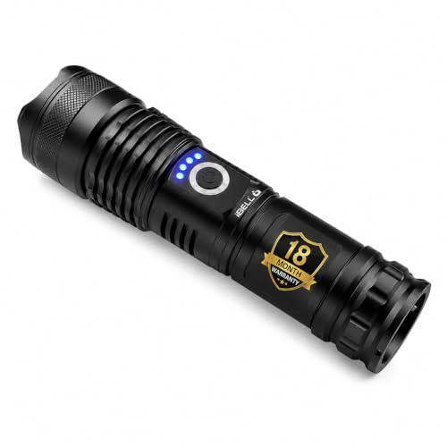 IBELL Store IBELL FL8360S Rechargeable LED Torch - Image 2