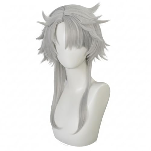 Image of Anime Wigs for Siya Cosplay Wig - Devil Resistant Synthetic Wig for Role Play with Wig Cap for Festival,Costume Party