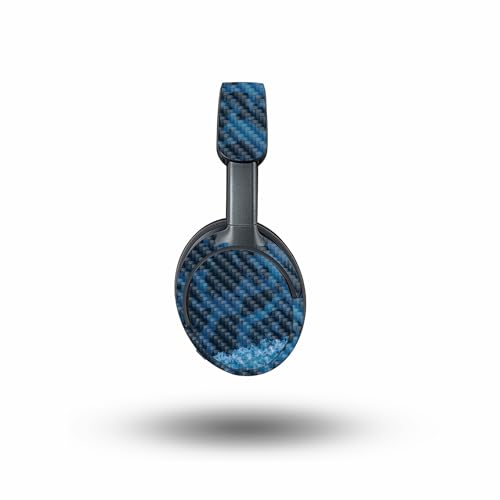 Image of MightySkins Carbon Fiber Skin Compatible with Bose QuietComfort Ultra - Ocean Waves | Protective, Durable Textured Carbon Fiber Finish | Easy to Apply