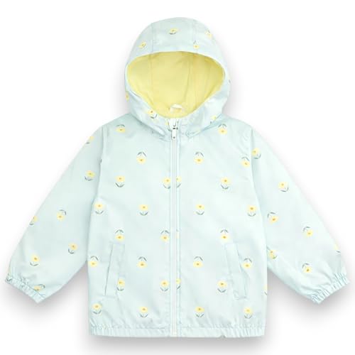 Carter's - Carter's Toddler Girls Rain Jacket & Windbreaker, Light Blue, 5T - Best Deal on Amazon