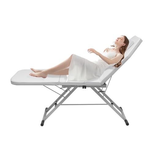 Legwfdthy Mit 3 Zonen Klappbar Therapieliege...