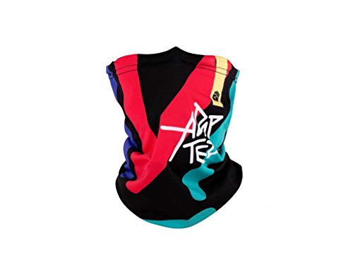 Kids R-Shield Neck Gaiter with Filter to Reduce Wildfire Smoke, Exhaust Fumes, Dust and Pollen