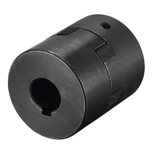 Accouplement flexible 16 mm en alliage usiné joint de précision 51x44 mm