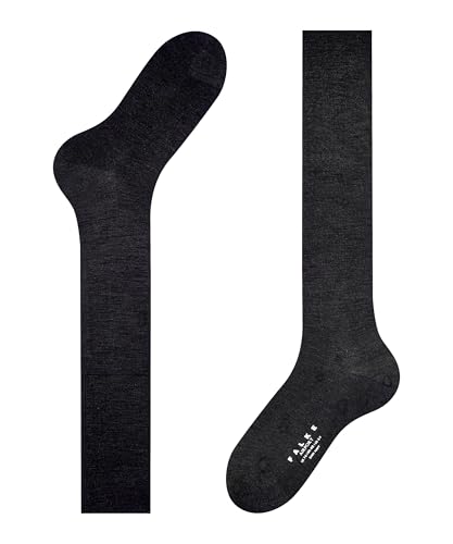 FALKE Men's Airport Knee-High Socks, Breathable, Merino Wool Cotton, Light Formal Socks, Work or Leisure Clothing, 1 Pair4