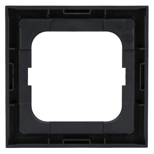 Busch-Jaeger 1721-885K future® linear-Abdeckrahmen 1-fach Rahmen (Kunststoff (lackiert)) Schwarz Matt future® linear 2CKA001754A4419
