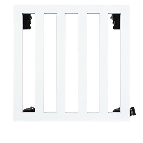 Transportadores de Macetas, Base con Ruedas para Macetas, Soporte para Macetas con Ruedas Cuadrado, Soporte para Macetas Exterior Hierro, Base con Ruedas Carga Pesada,Blanco,40cm