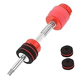 JEWEDECO Double-braced Cymbal Stacker with Quick-release Clutch Drum Kit Installation Accessories Height for Cymbals and Bells Durable Assembly for Long-term Use