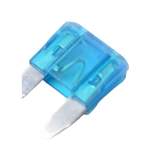 Fusible mini et petit 15A pour protection électrique automobile, lot de 10 pièces