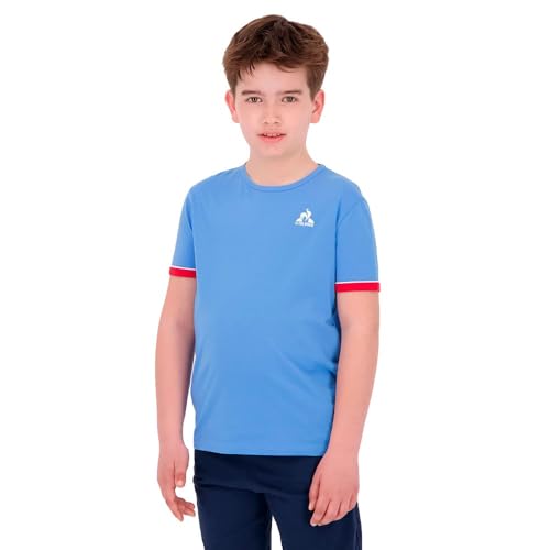 T-shirt enfant Le Coq Sportif en coton bio pour le sport au quotidien