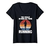 Oui J'Ai Besoin De Toutes Ces Chaussures De Course est parfait Pour Noël, Halloween, Thanksgiving, Nouvel An, Pâques, Anniversaire, Fête des Pères, Fête des Mères ou toute autre occasion. Amusant pour joggers et fans de trail.