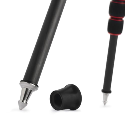 Hama Reisestativ „Ramble II Duo“ Carbon-Stativ (Kamerastativ, Handy-Stativ mit Handy-Halterung, Dreibein-Stativ Carbon-leicht, Fotostativ 3-fach ausziehbar, mit Einbein, Kugelkopf, Arca Swiss) schwarz