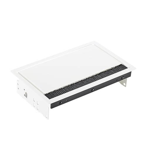 Bachmann CONI Built-in-Frame - Short 3-Way (248x151mm) -, 221028 (3-Way (248x151mm) - White (Built-in Depth = 56mm, Suitable Tabletop thicknesses min. 10mm))