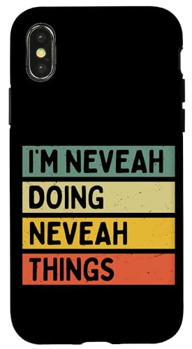 I'm Neveah Doing Neveah Things �ʔ������� �X�}�z�P�[�X iPhone X/XS �p