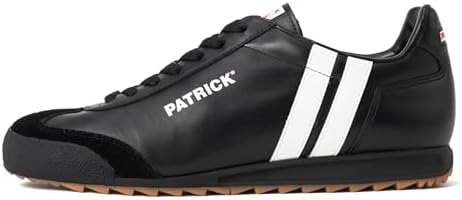 Patrick LIVERPOOL-OG Sneakers Made in Japan, Black, 10 US : Amazon