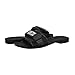 Guess Women's ELYZE Flat Sandal, Black 003, 9