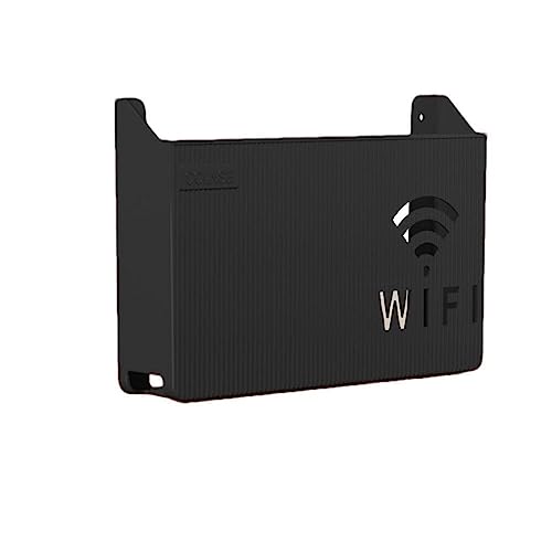 Boîte WiFi murale esthétique pour harmoniser les câbles du salon moderne - 2