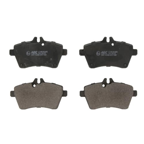 Plaquettes de freins Avant avec témoin d'usure ABE pour Mercedes W169 W245
