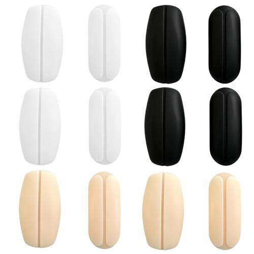 6 Paires Coussinets en Silicone pour Bretelles de Soutien-Gorge, Anti Glisse Bretelles Soutien Gorge, Coussinet de Sangle Antidérapants, Soulage la Douleur...