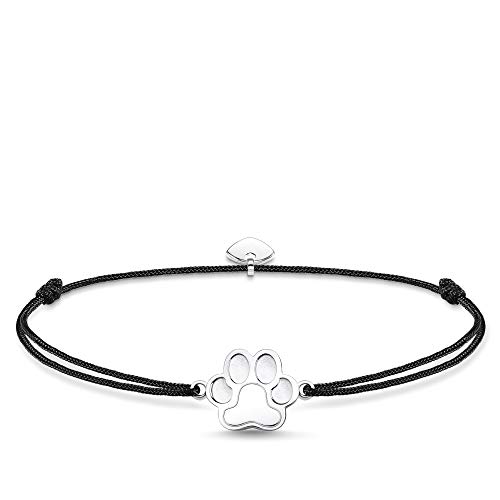 Preisvergleich Produktbild THOMAS SABO Armband Pfote 925 Sterlingsilber / Nylon