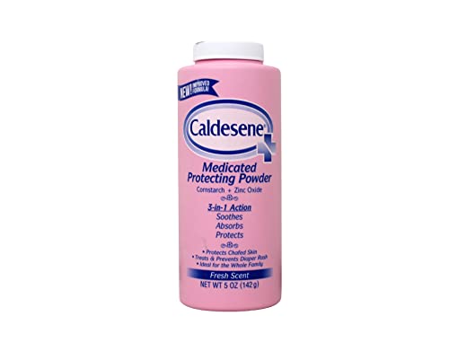 Caldesene Protecting Powder - 5 oz, Pack of 2