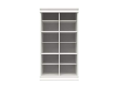 Closetmaid 4560 Modular Storage Shelf Unit With 12 Shelves, Wood Closet Organizer Adjustable thumb #10