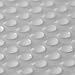 Ehanmu Self-Adhesive Clear Rubber Feet Tiny Bumpons 0.25" in Diameter x 0.079" Height PACK/100pcs (6x2mm 100pcs)