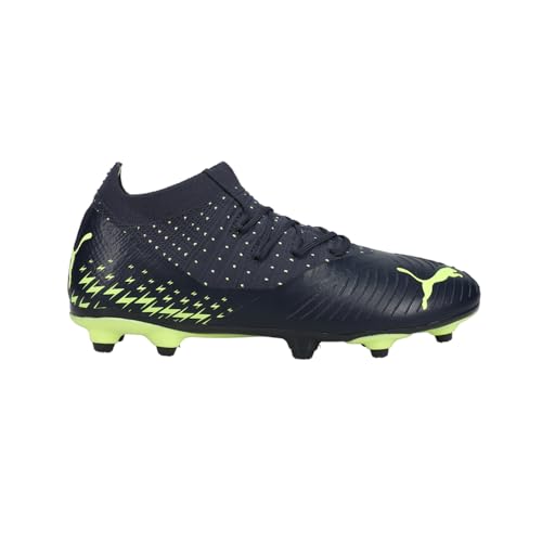 PUMA Future Z 3.4 FG/AG (Little Kid/Big Kid) Parisian Night/Fizzy Light/Pistachio 1 Little Kid M2