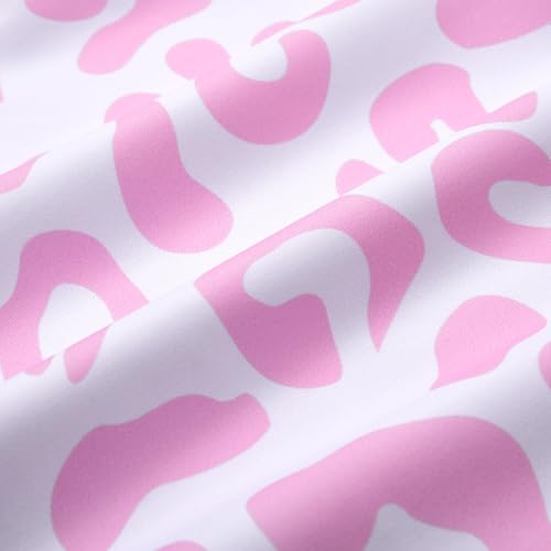 Image of JerrisApparel Little Girls' Summer Two Piece Boyshort Tankini Kids Swimsuit