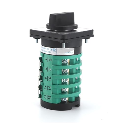 Interrupteur à cames rotatif robuste KDHC-32 haute isolation 690V 32A 5 pôles - 3