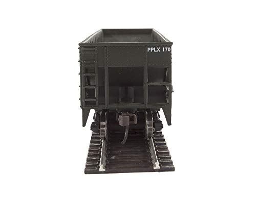 Walthers Trainline Ho Scale Model Offset Quad Hopper - Ready To Run -- Pennsylvania Power & Light Pplx #170 #TOP3